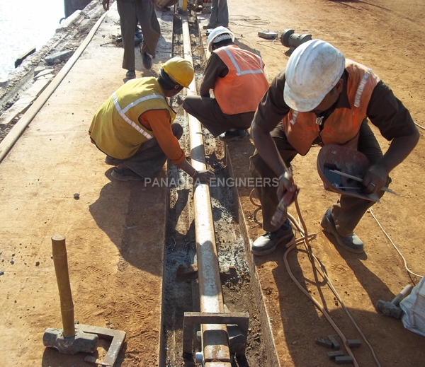 Gantry Rail Survey and Repairs